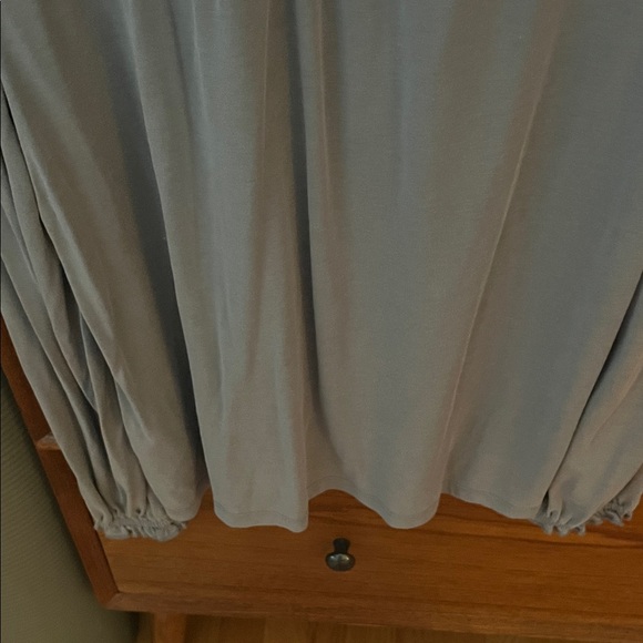 Lucky Brand Women's Soft Gray Blouse - Picture 4 of 6